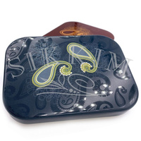 Puszka JM `Kashmir Brown` prostokątna z okienkiem 500g